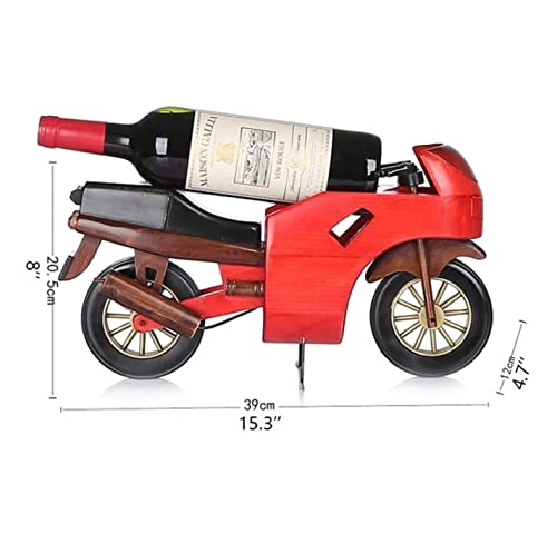 Soporte para botellas de vino de madera maciza miniatura 2