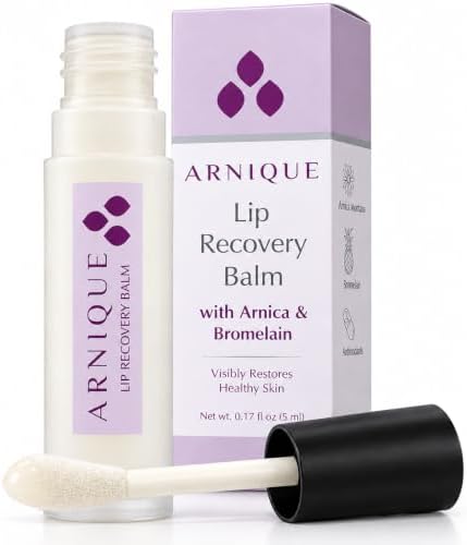 Arnica Lip Balm for Lip Filler Aftercare with Bromelain