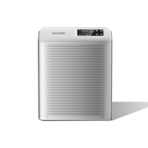 Smart HEPA Air Purifier for Large Rooms