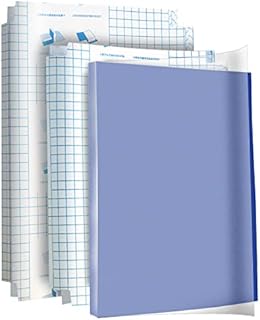 Book Covers Plastic Clear A4 16k, 10pcs Self Adhesive Book Covering Film Pre-Cut Book Wrapping Paper for School Book, Exercise Book, Notebook