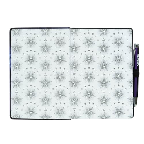 Grupo Erik A5 Notebook & Pen Set - Wednesday Addams Gifts - Image 3