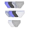 Fruit-of-the-Loom-Womens-Tag-Free-Cotton-Bikini-Panties Fruit of the Loom Women's Eversoft Cotton Bikini Underwear, Tag Free & Breathable, Cotton-10 Pack-Colors May Vary, 8