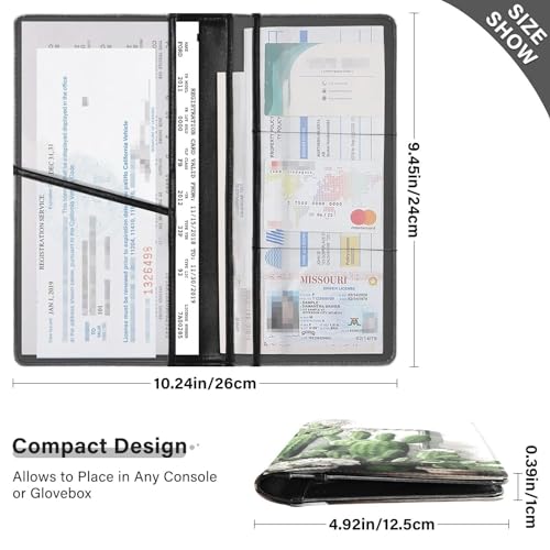 Organizador de Documentos PU Compacto miniatura 2