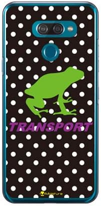 SECOND SKIN TRANSPORT FROG ブラック&times;パープル （クリア） design by Moisture/for