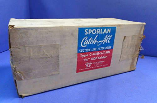 Sporlan Valve Company C4311STHH Catch All 48 CI 1 3/8 ODS