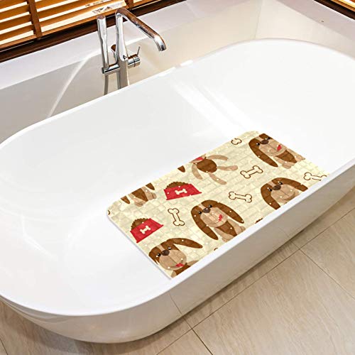 Bébé glisse dans le bain ? Tapis lavable en machine baignoire et douche - 6