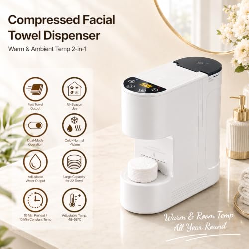 Hot Face Towel Dispenser Machine DROPS TO - image 3