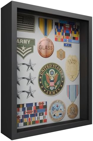 Jersey Frame Display Case 16x20 Shadow Box Frame Premium Pine