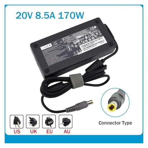 Chargeur 170W 20V 8.5A avec connecteur 7.9 x 5.0mm pour ordinateur portable - 2