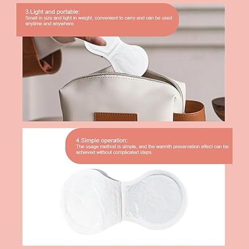 Patchs chauffants auto-chauffants à haute diffusion thermique pour la taille