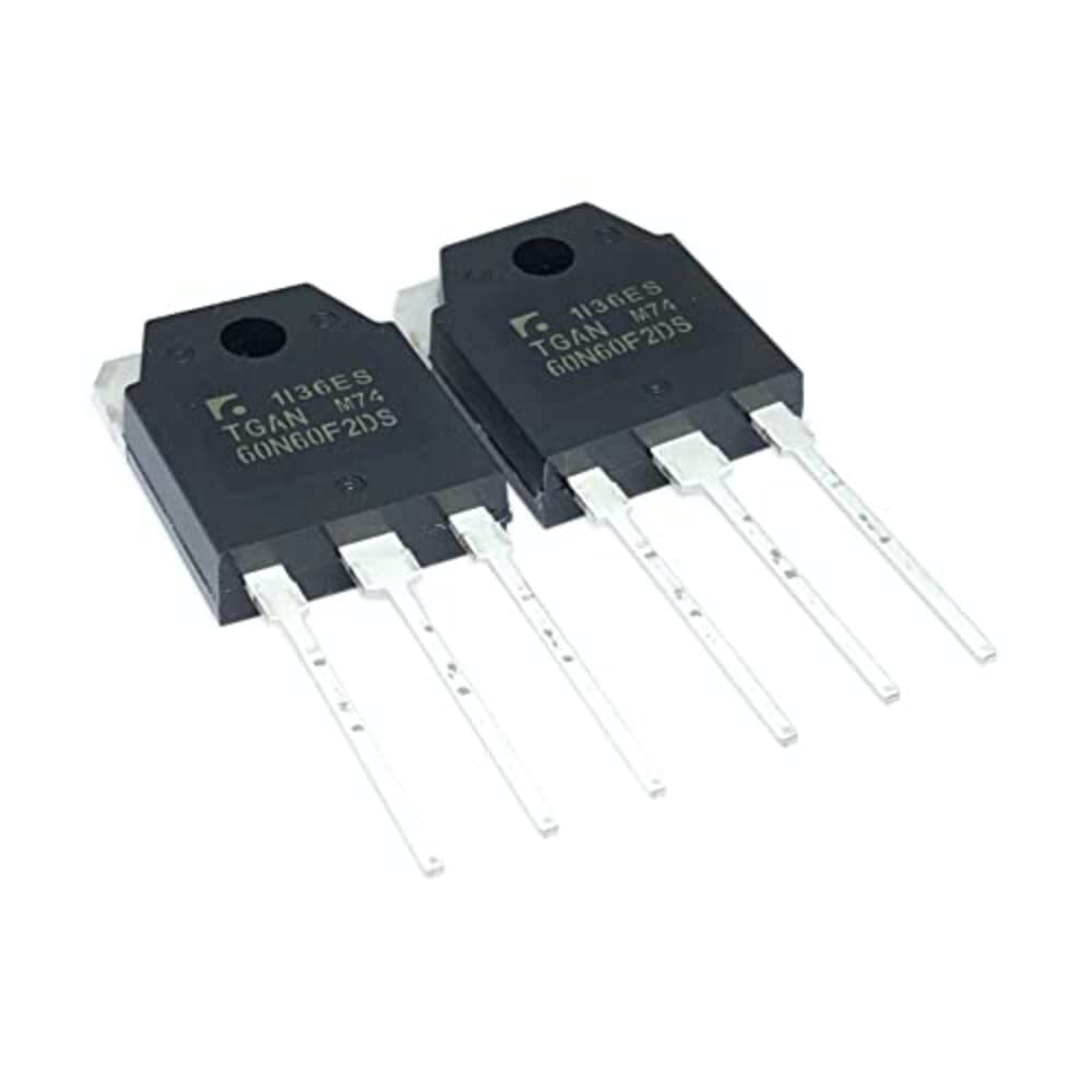 5 piezas TGAN60N60F2DS TO-3P 60N60F2DS TO3P efecto de campo común de la máquina de soldadura inversora