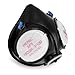 Miller LPR-100 Gen. II Half Mask Respirator, Nuisance OV Relief M/L - Welding Respirator Mask with Filters - P100 Respirator Mask for Filtrating Particulates & Aerosols - Respirator Under Helmet