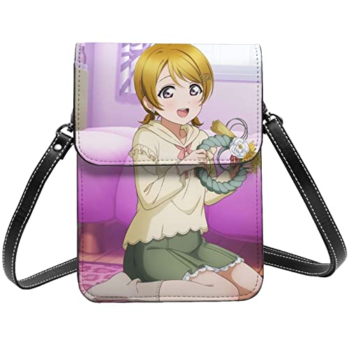 Amazon.co.jp: ラブライブ小泉花陽 スマホポーチ アニメ かわいい 散歩 