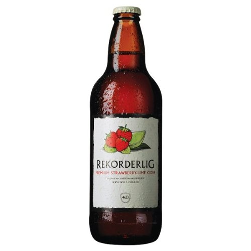 Rekorderlig Strawberry & Lime Fruit Cider (15 x 500ml)
