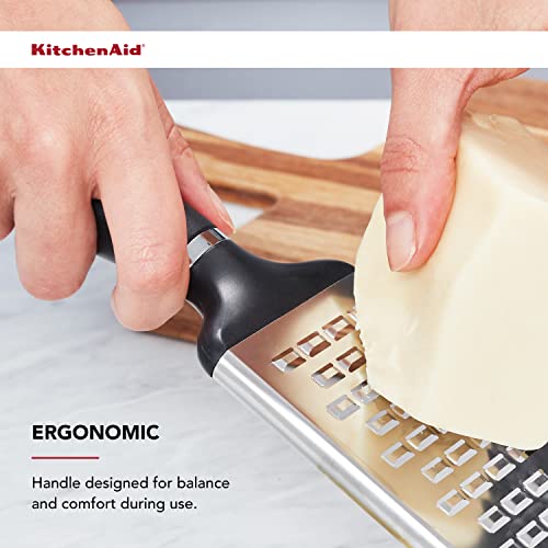 Kitchenaid Classic Etched Medium Grater, One Size, Black 2 #TOP3