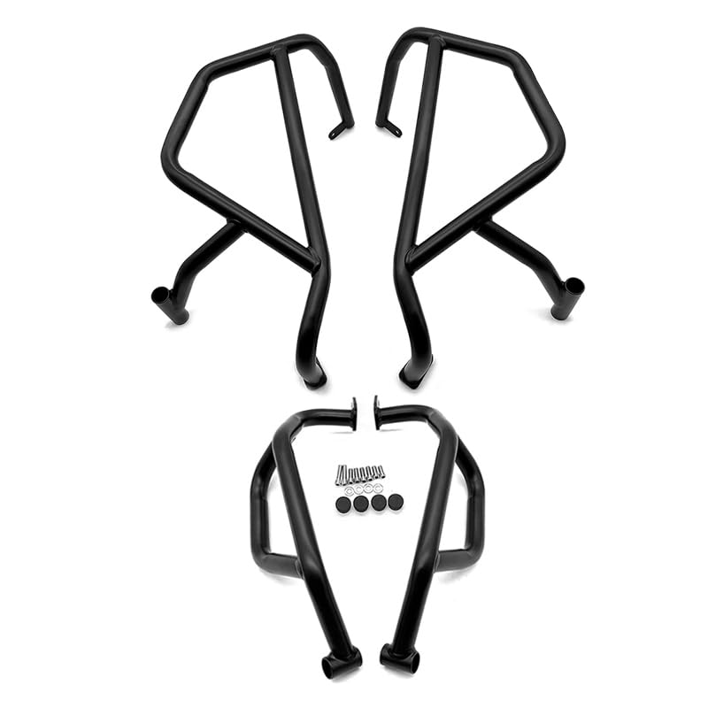 Pare-chocs 450MT évite dommages moteur protection complète barre collision moto 2024