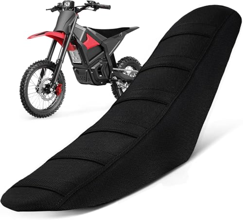 USTPO Ebike Seat Cover for Yozma IN10 In 10 Electric Dirt Pit Bike Motorcycle Non-Slip Soft Cushion Black