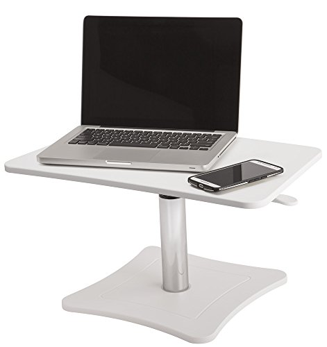 Victor® DC230W High Rise Height Adjustable Laptop Stand (White)