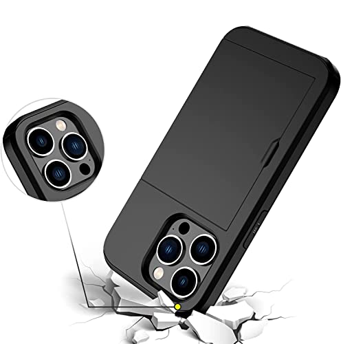 Capa Carteira com PortaCartão Embutido para guardar Cartões de Crédito Para o iPhone 14/14 Plus / 14