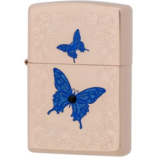Wb|[(Zippo) ICC^[ tg u[o^tC ʉH XtXL[\ |bVdグ [YsNbL   o XebJ[t Blue Butterfly RP