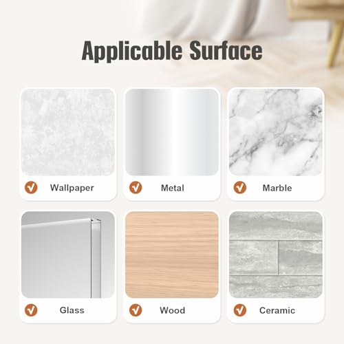 Septeamay 70 Pcs Cable Clips Self Adhesive, 50 Pcs Small + 20 Pcs Large Adhesive Cable Organiser, Plastic Cable Tidy Clips Cable Management for Organiser Wall, Desk, Home Office Cables (Transparent) - Cosy Home Interiors Septeamay 70 Pcs Cable Clips Self Adhesive, 50 Pcs Small + 20 Pcs Large Adhesive Cable Organiser, Plastic Cable Tidy Clips Cable Management for Organiser Wall, Desk, Home Office Cables (Transparent) - Image 3