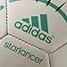 adidas Performance Starlancer IV Soccer Ball, Red/White/Bright Green, Size 5