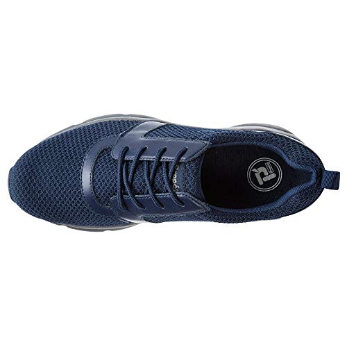Image of Propet Mens Stability X Walking Walking Sneakers Shoes - Black