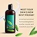 Just Nutritive Skin Calming & Healing Lotion | Organic Moisturizer for Treatment of Dry, Cracked or Irritated and Itchy Skin | Eczema Lotion Provides Long-lasting Relief 16 Oz