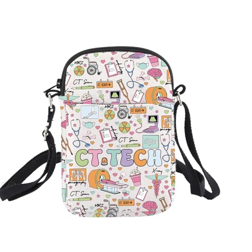 Sac à bandoulière tomodensitométrie et cadeau radiologique infirmière