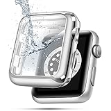 top4cus Environmental Anti-Scratch Soft TPU Lightweight 42mm Iwatch Case All-Around Protective Scree