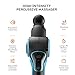Pulse Fx Powerful Rotating Percussion Massage Gun - Deep Tissue Muscle Massager for Percussive Therapy, Pain Relief & Enhanced Recovery for Athletes - Charging Dock, 5 Attachments & 3 Speeds