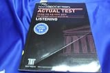 HACKERS IBT TOEFL ACTUAL TEST LISTENING_for Korean Speakers (with CD)