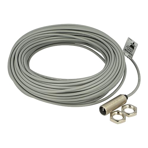 PA12BNT20-20M | CARLO GAVAZZI PHOTOELECTRIC SENSORS, M12, 6-20M Range, Infrared EMITTER, IP69K
