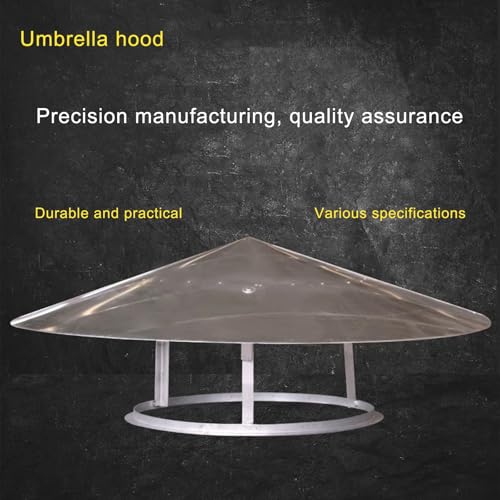 Protection extérieure durable pour conduit avec ce chapeau de cheminée