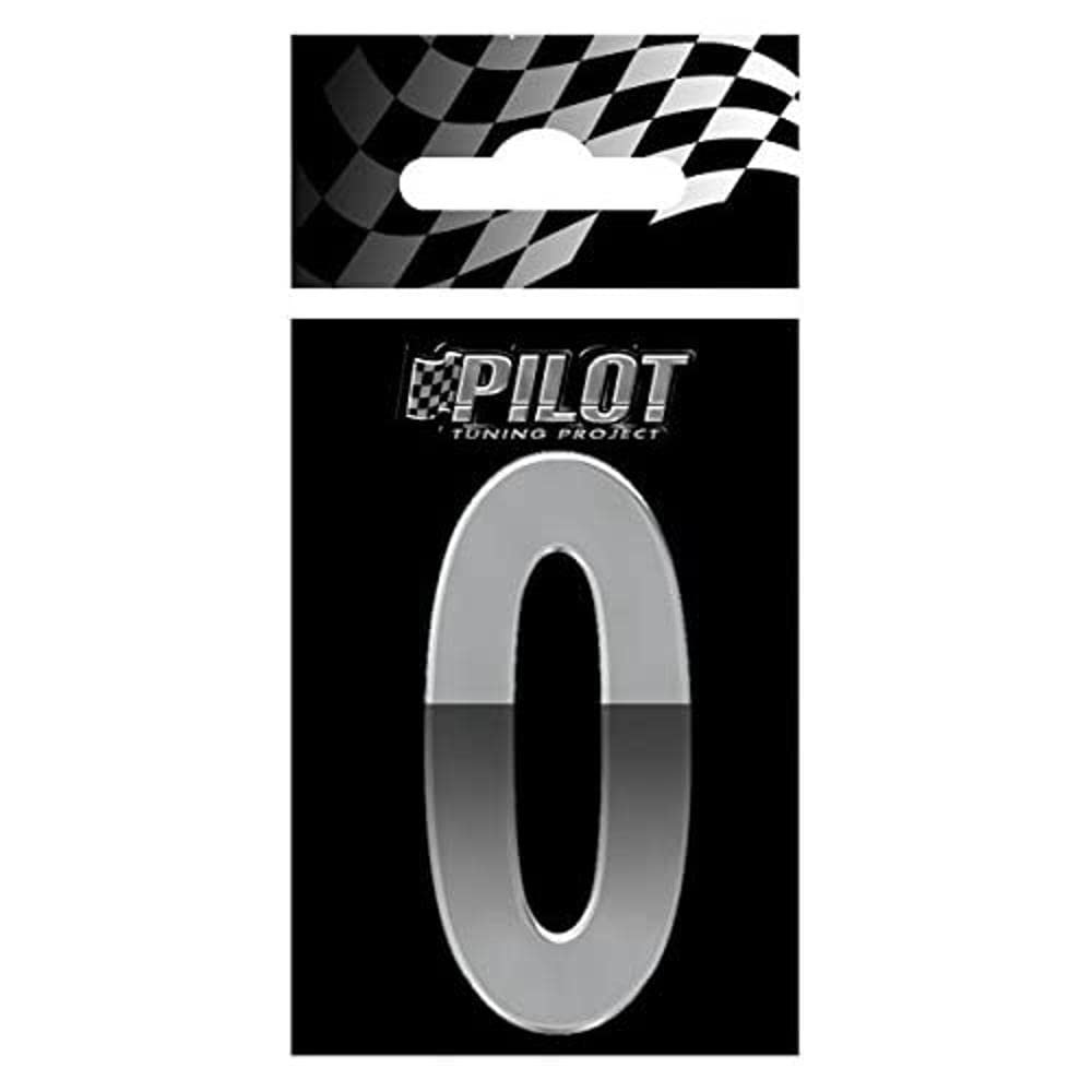 Lampa 07186 T-5 Sticker 0", Chrome, 56 mm