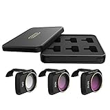 Bascar Kardanischer Linsenfilter Professionelle 0ptical Glaslinse CPL + ND8 + ND16 Gimbal Lens Filter Kompatibel Mit DJI Mavic Mini Drone Gimbal Stabilizer Zubehör 3pcs