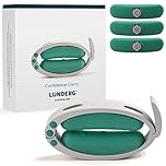 LUNDERG Confidence Clamp - The Original Incontinence Clamp for Men with 3 Removable Top Pads (S, M & L) for Reliable Control and Everyday Confidence - Male Incontinence Products