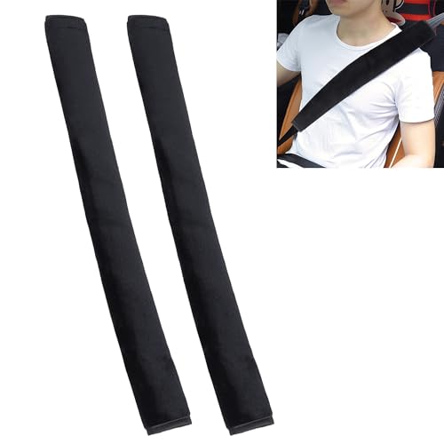 2PCS Juttzzei Voiture Protege Ceinture de Sécurité Coussin, 24,8