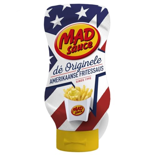 Mad Sauce - Salsa di patatine fritte americane - 500ml