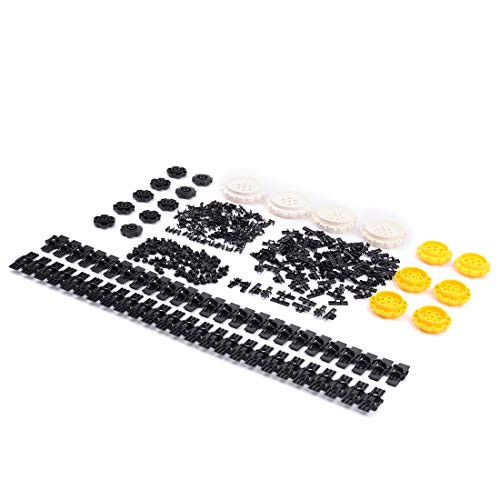HZYM Technik Ersatzteile Set, Technik Teile LKW Crawler Technik Steine Technik Klemmbausteine Technik Verbinder… – Bild 5
