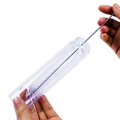 Jpsor RAINBOW-B761290659742 15Pcs 110Ml Plastic Test Tubes thumb #3