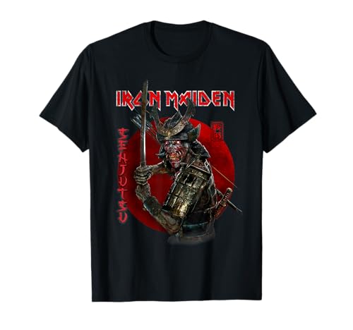 Photo de Iron Maiden - Cercle rouge Senjutsu Eddie T-Shirt