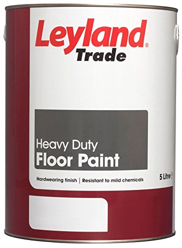 Leyland Heavy Duty Floor Paint 5L Slate (468356)