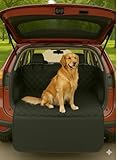 fidozen Universal Cargo Liner for SUV – Waterproof Dog Trunk Mat, Non-Slip Back Seat Protector, Car Bed Cover, Pet Barrier, Rear Liner Accessories for Trucks & Sedans, Universal Fit Trunk Cover