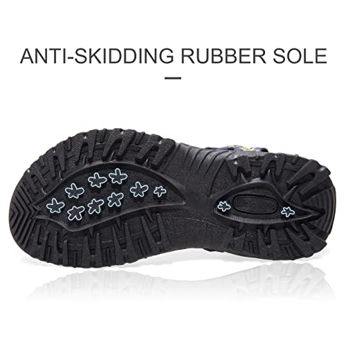 CAMEL CROWN Hiking Sport Sandals for Women Anti-skidding Water Sandals Comfortable Athletic Sandals for Outdoor Wading Beach Blue-new 10 by CAMEL CROWN - Used condition - Image 3