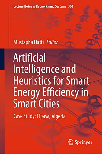 Artificial intelligence for smart energy efficiency in smart cities : Volume 361