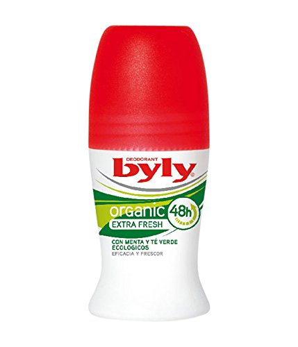 BYLYDeo Roll-On 50 ml Organic Extra Fresh + 50%