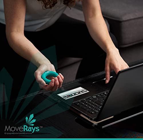 MoveRays-handgreepversterker, oefenapparaat voor onderarm, vingers - Spiertrainer voor sporten, klimmen, fitness - Image 4
