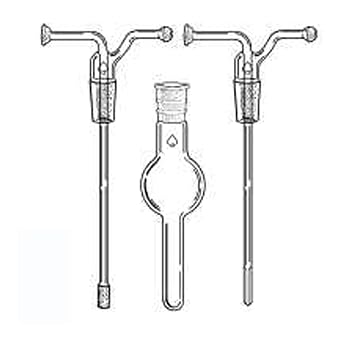 7529-12 Smog Bubbler for Air Sampling, Fritted Type, Complete with Porosity C Stopper and Bottle