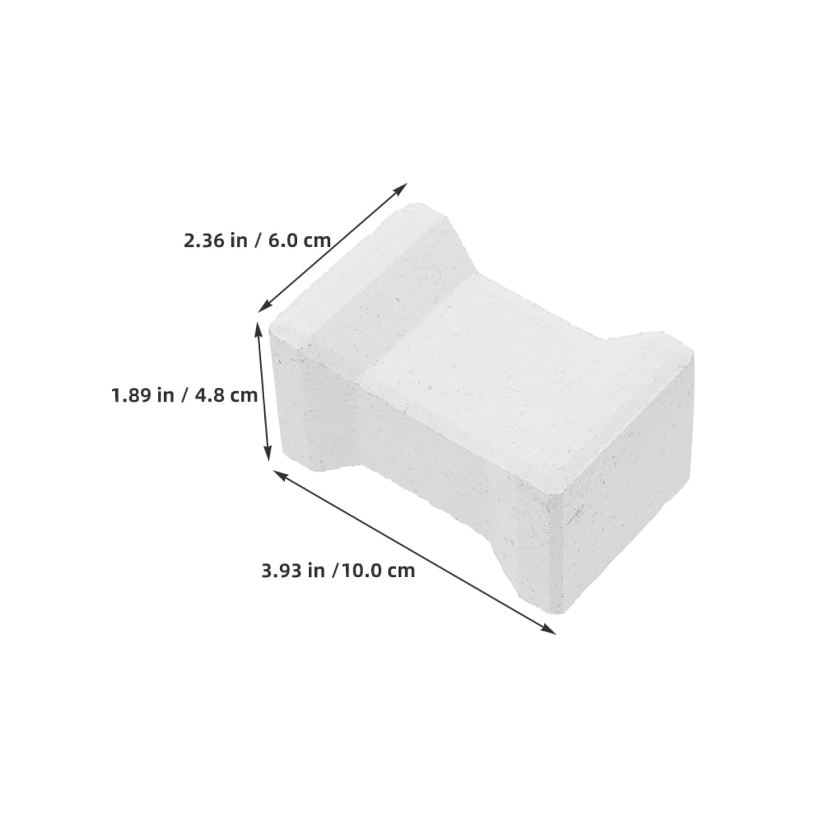 VILLCASE 2pcs Kiln Shed Pillar Kiln Accessory Tool for Pottery Firing Heat Resistant and Non Deforming Support for Pottery Artists